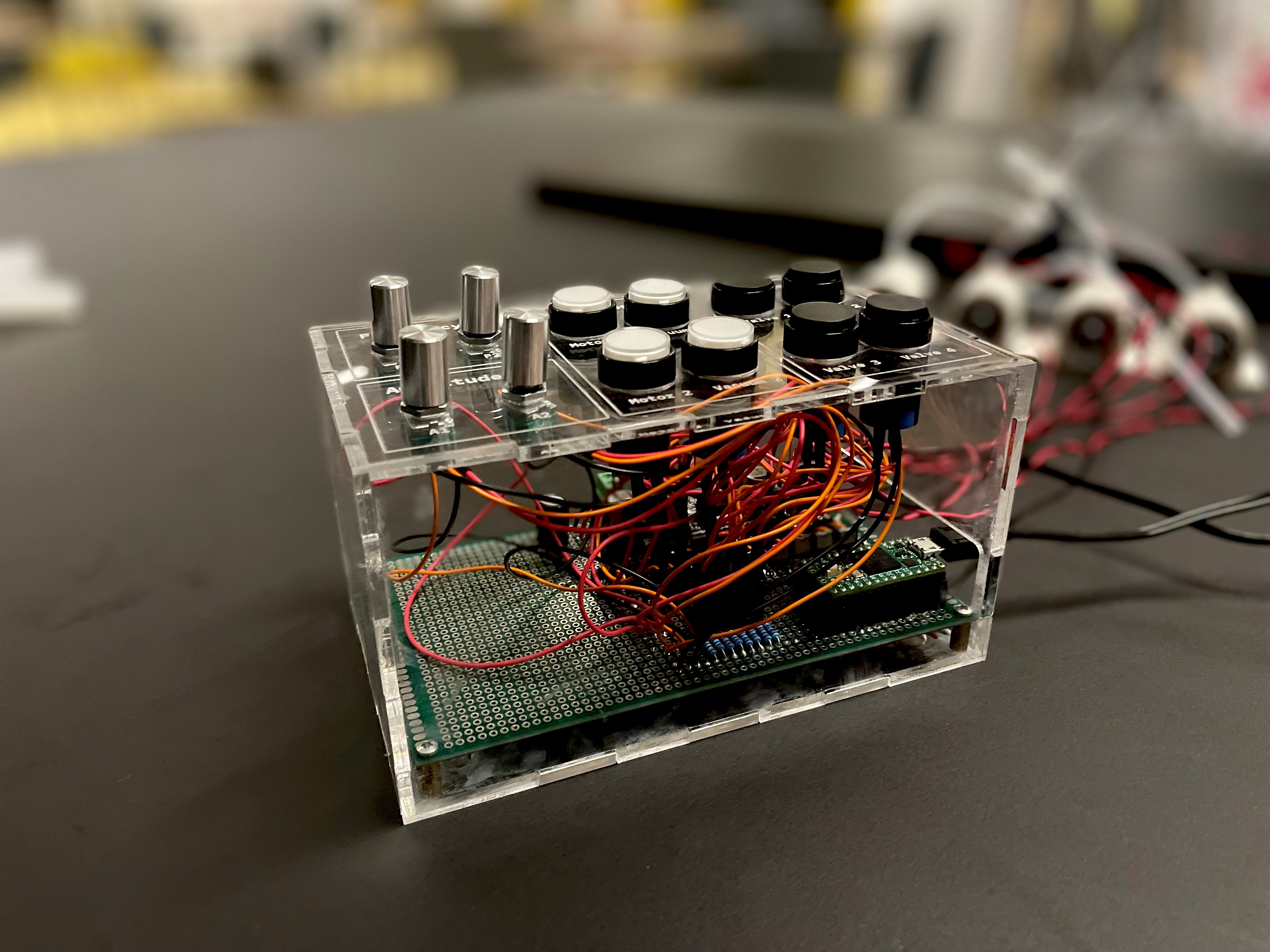 Control box